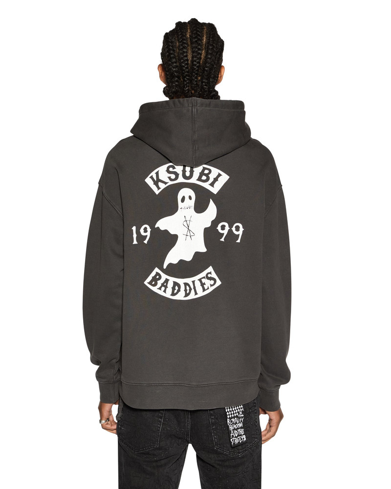 BADDIES BIGGIE HOODIE FADED BLACK 1
