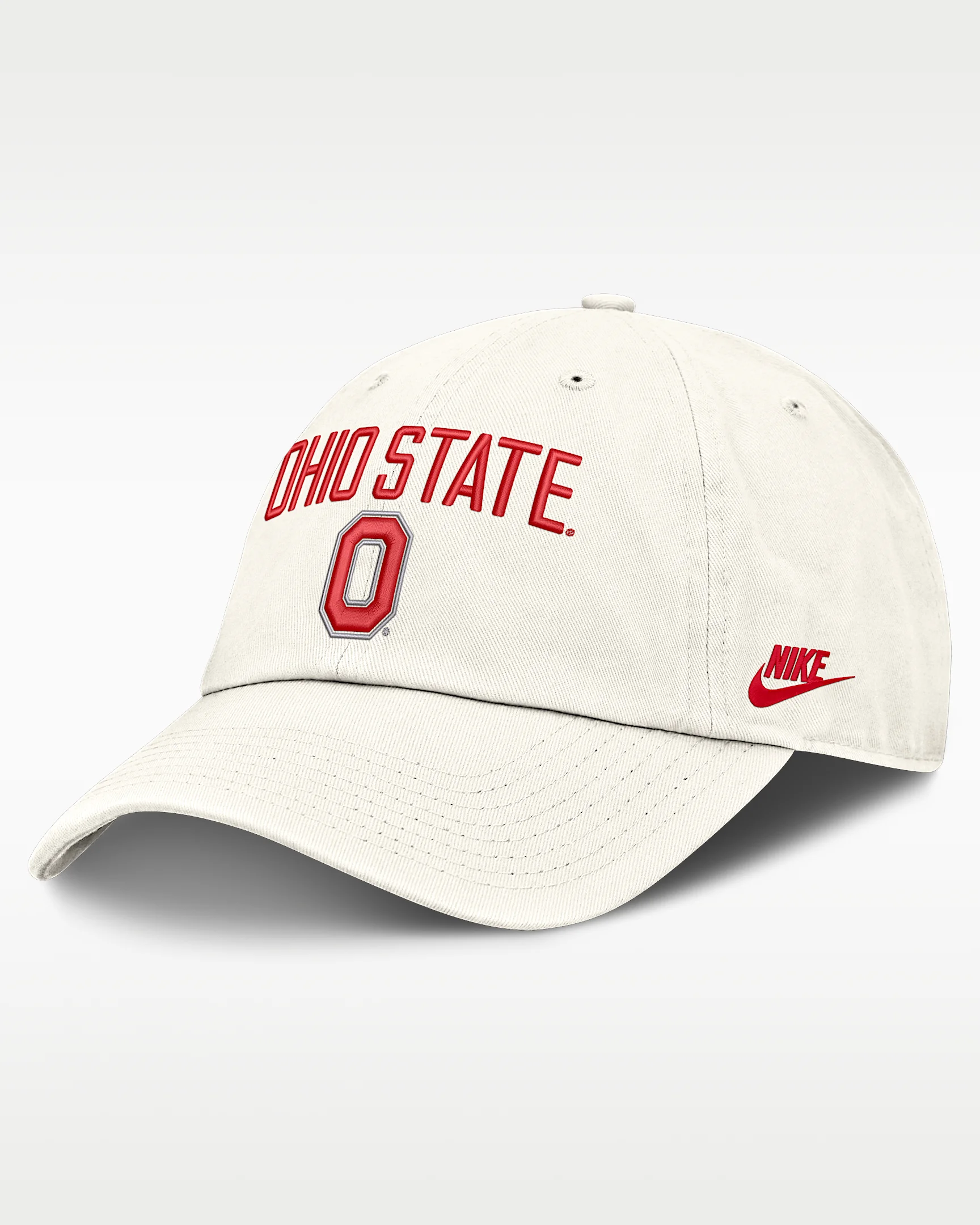 Ohio State Natural Club Men's Nike College Adjustable Hat - 1