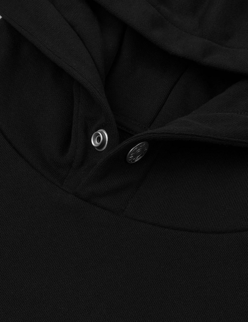 Seagull Print Relax Fit Hoodie 10