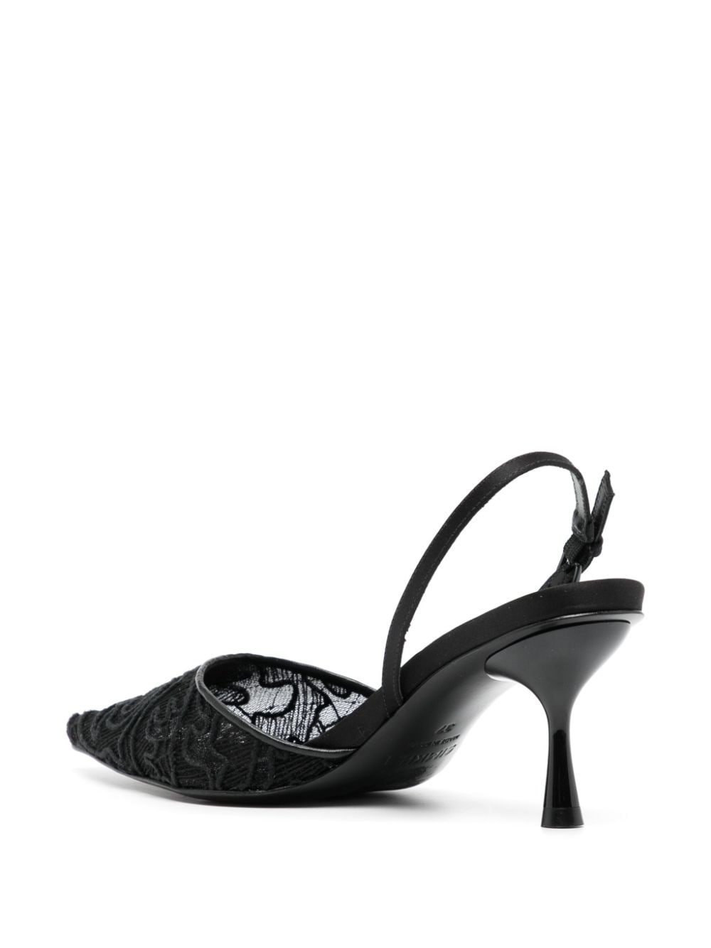 Dylan 70mm slingback pumps - 3
