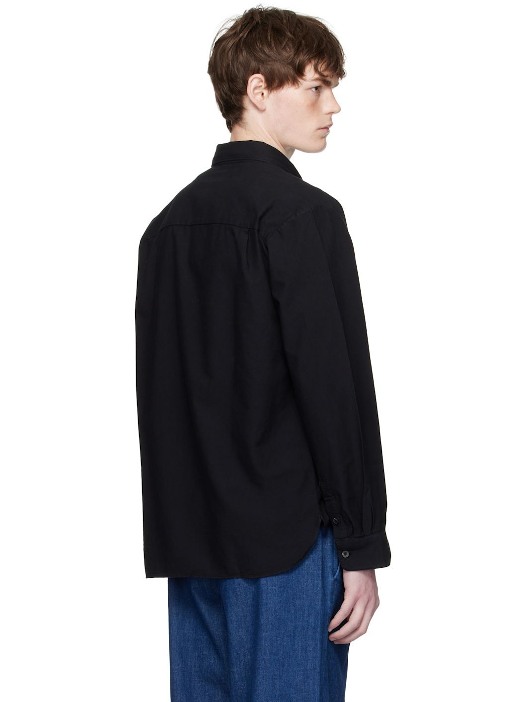 Black Mateo Logo Shirt - 3