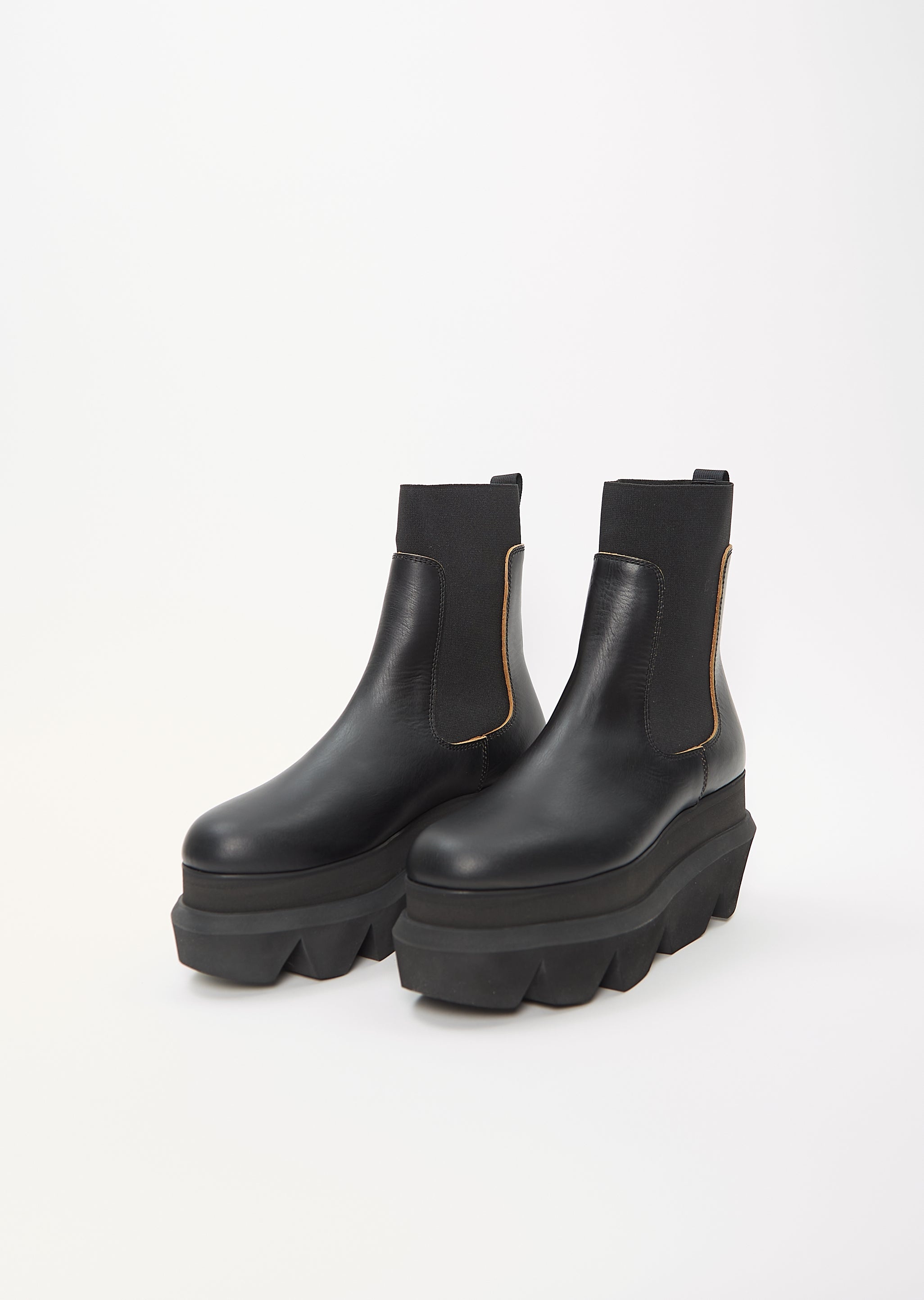 Leather Chelsea Boots - 2