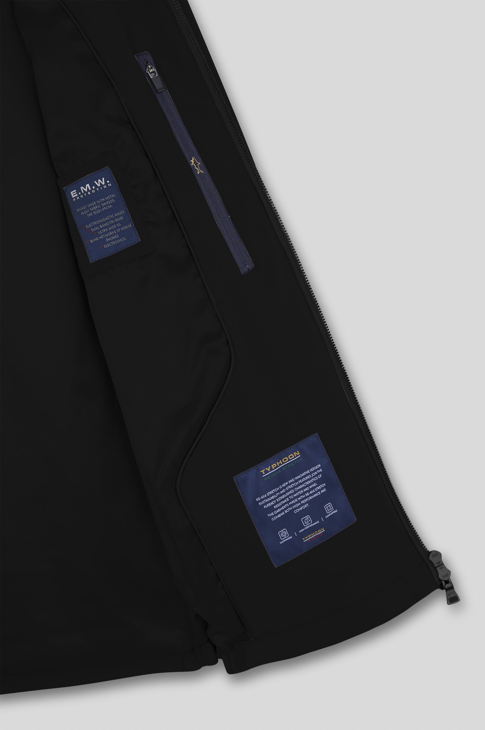 TYPHOON® RE-4X4 STRETCH JACKET - 6