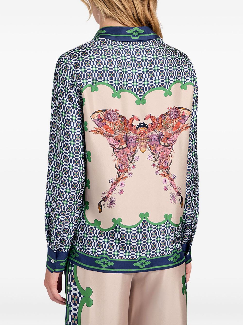 Boy silk shirt - 3