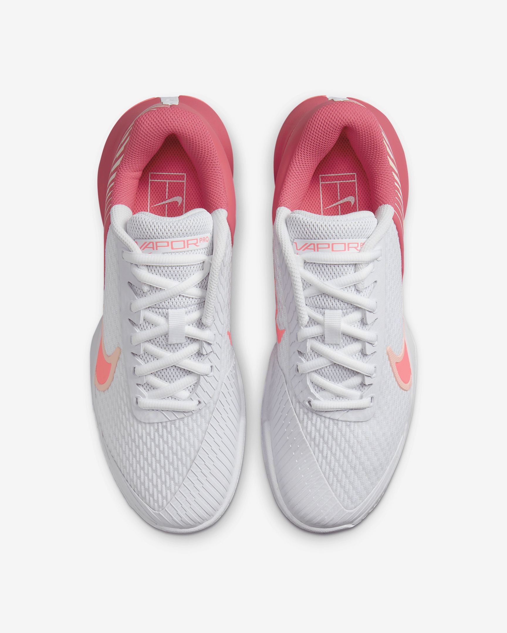 NikeCourt Air Zoom Vapor Pro 2 Women's Hard Court Tennis Shoes - 4