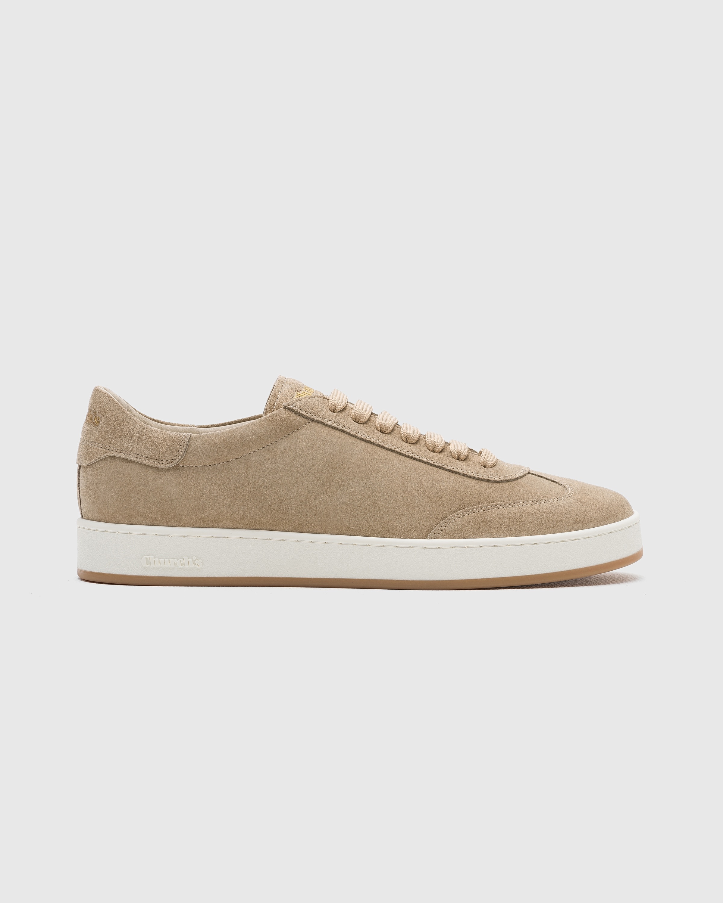 Soft Suede Sneaker - 1