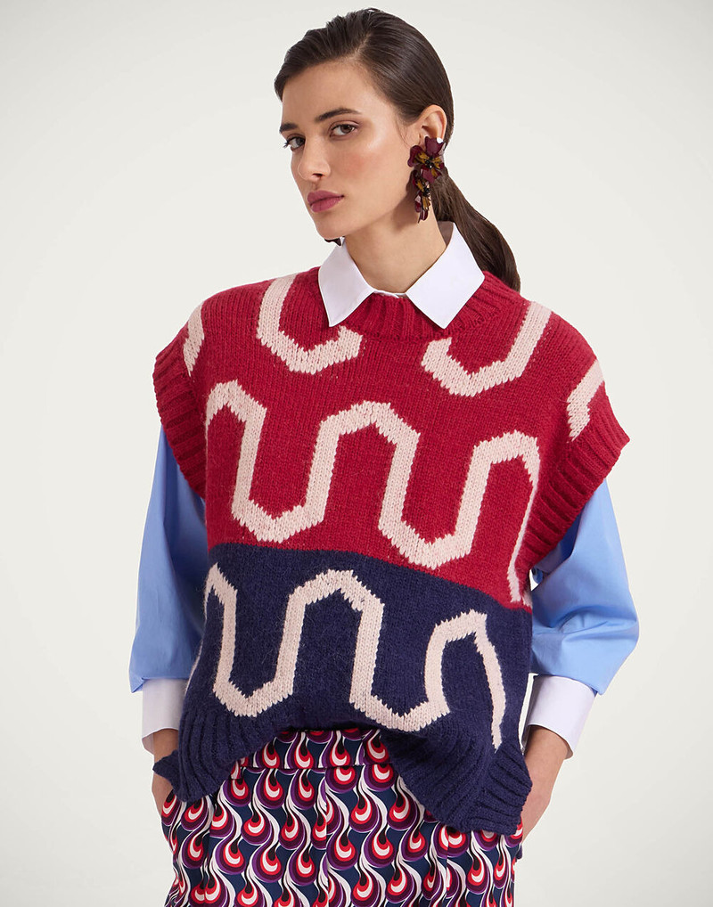 La DoubleJ Comber Gilet outlook