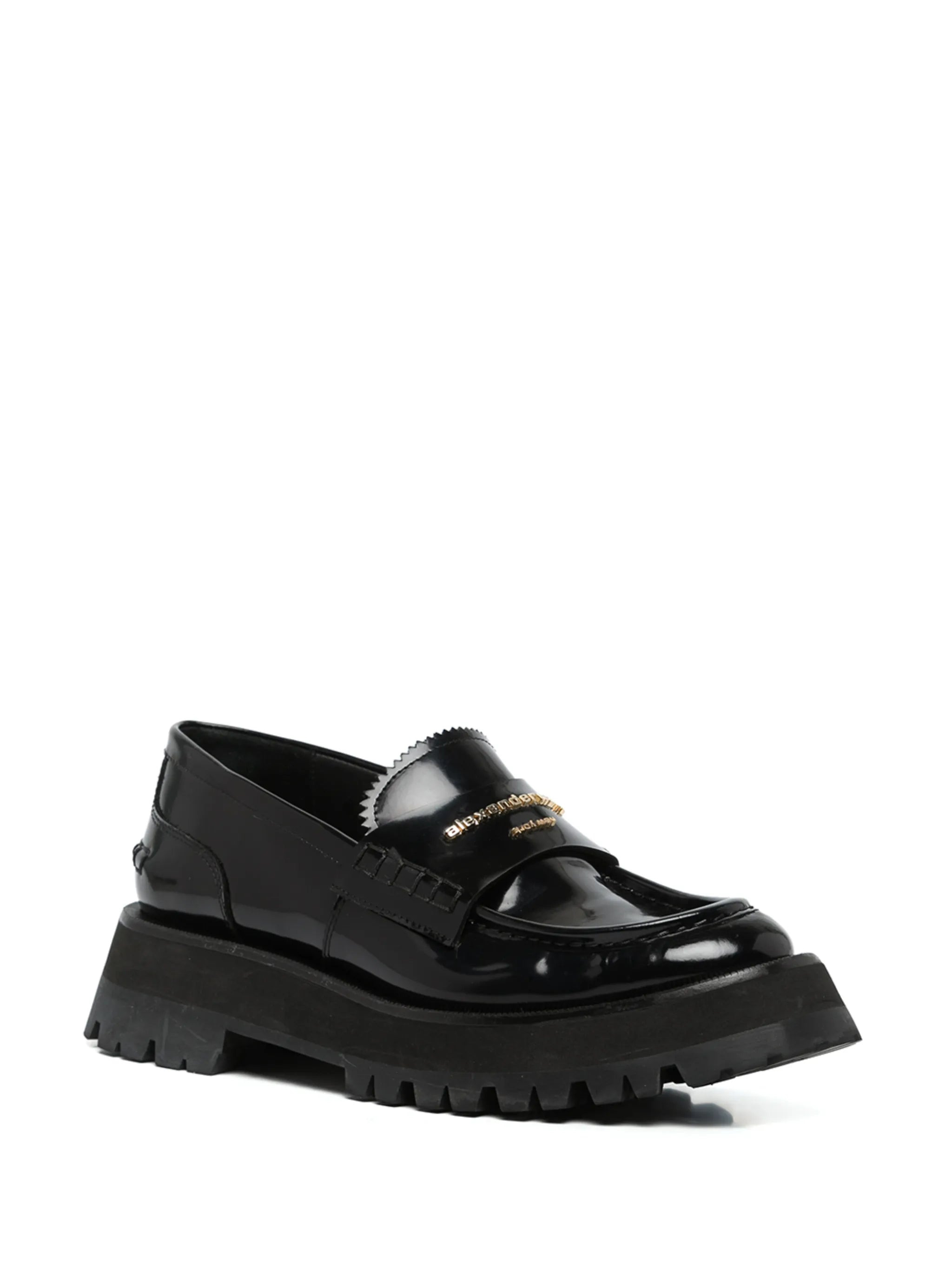 Carter lug-sole box loafers - 2