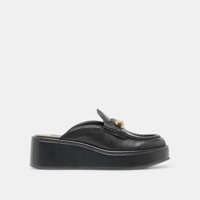 DORREL LOAFERS BLACK LEATHER 1