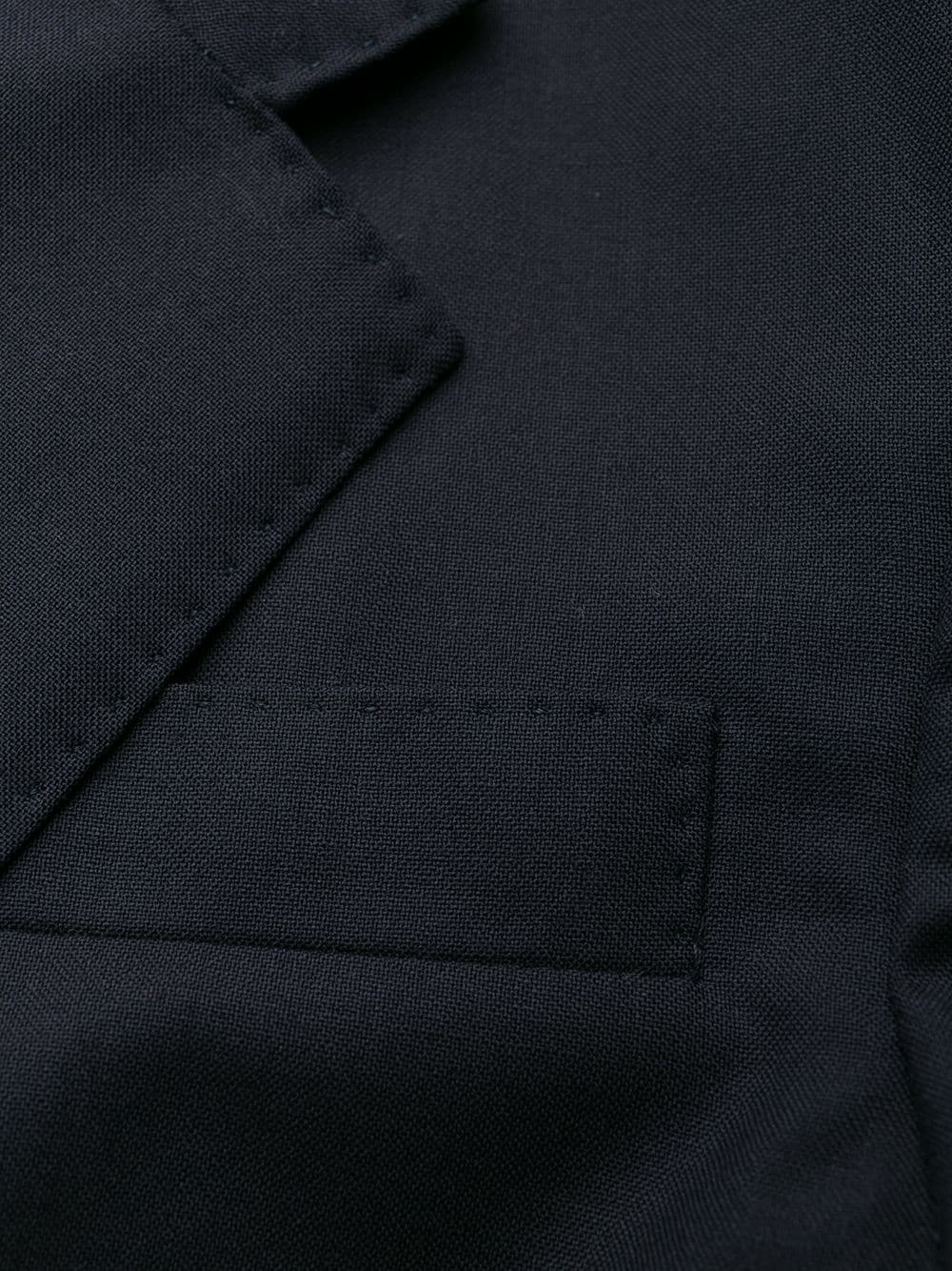 4-Bar plain weave suiting jacket - 7