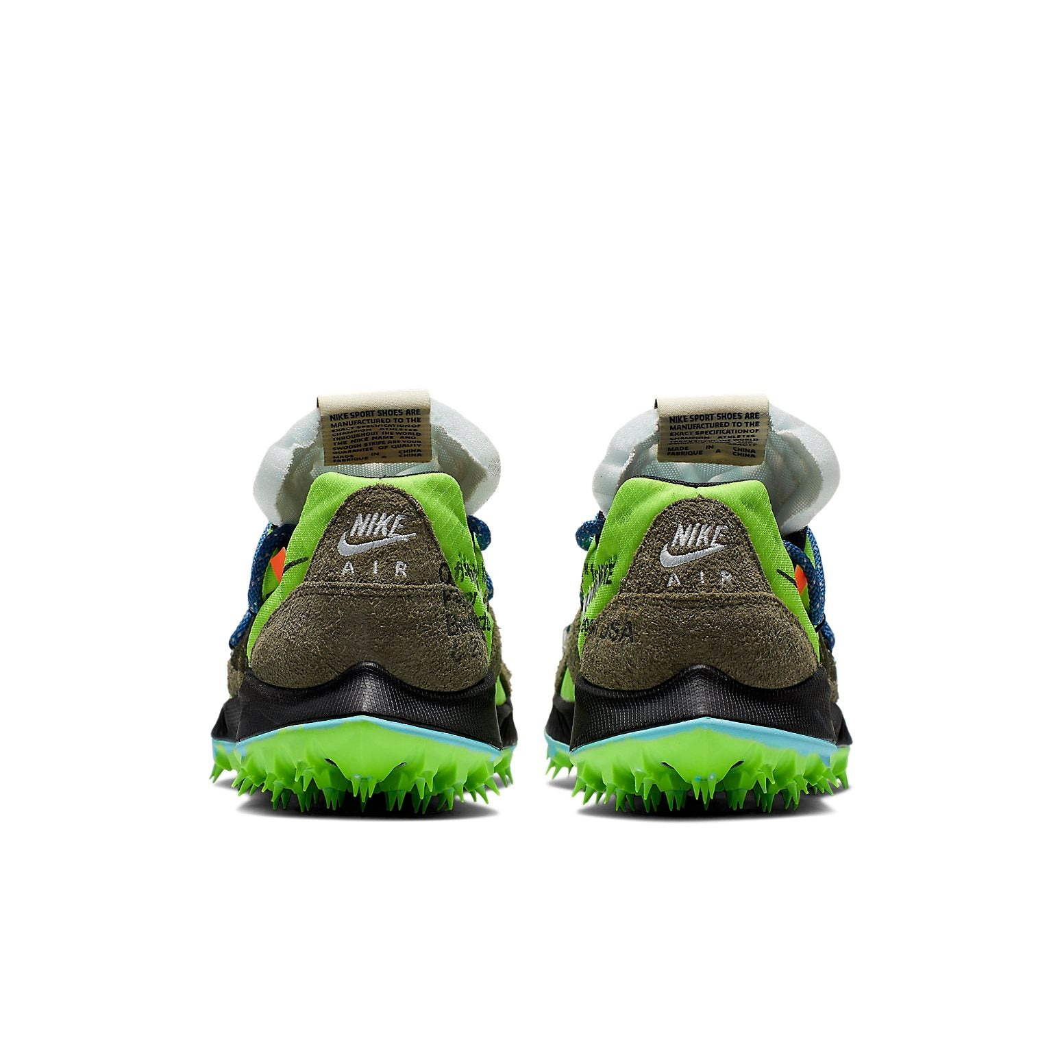 (WMNS) Nike x Off-White Air Zoom Terra Kiger 5 'Athlete in Progress - Electric Green' CD8179-300 - 4