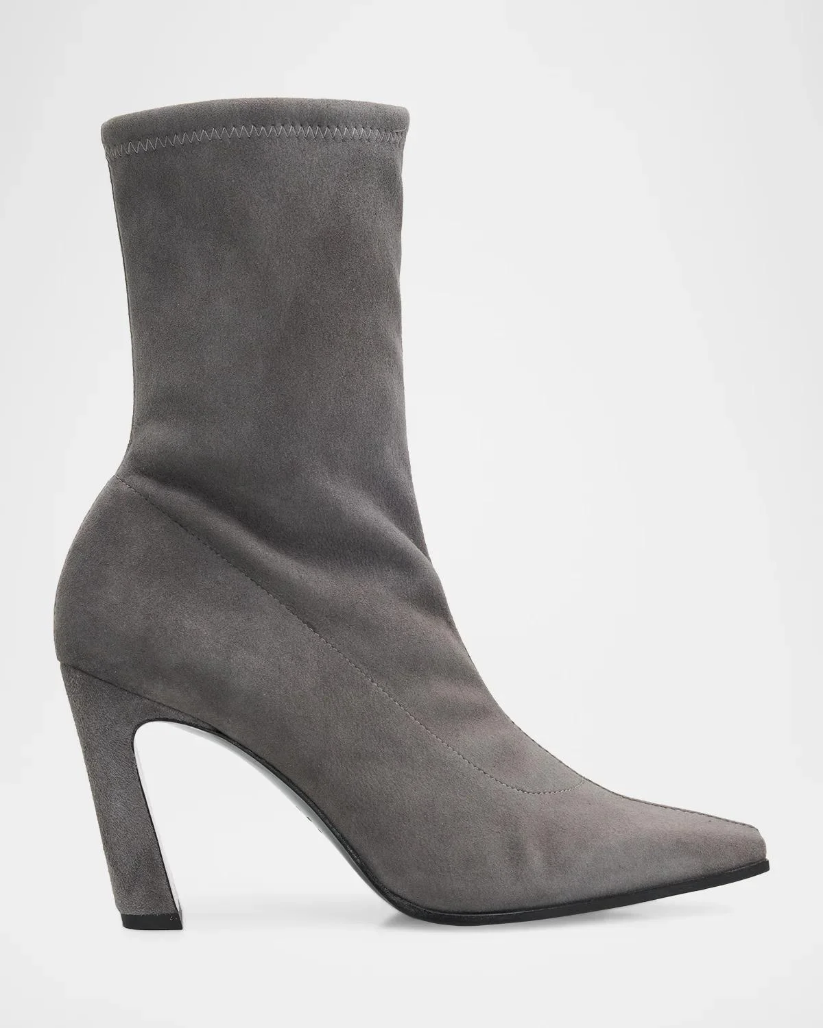 Stassi 85MM Stretch Booties - 1