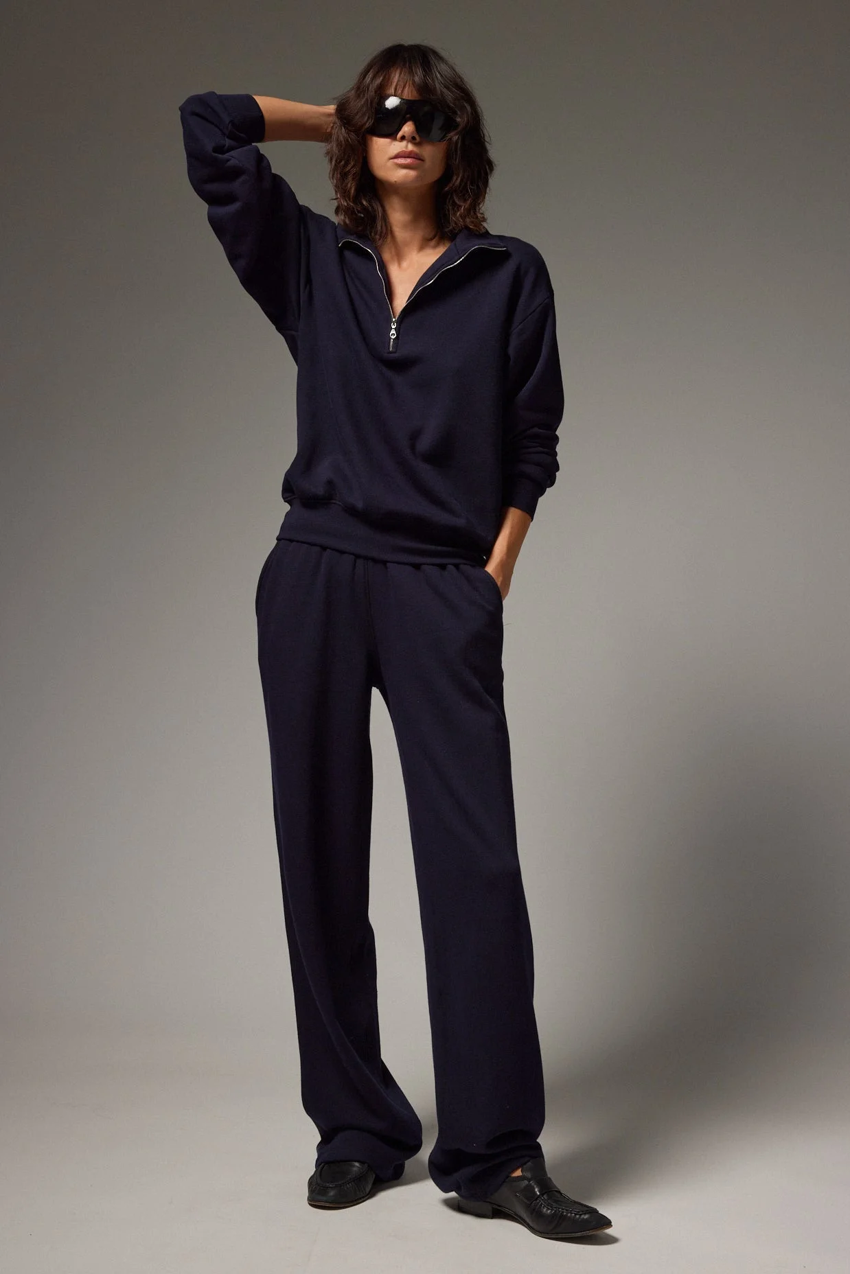 STRAIGHT LEG SWEATPANTS - 1