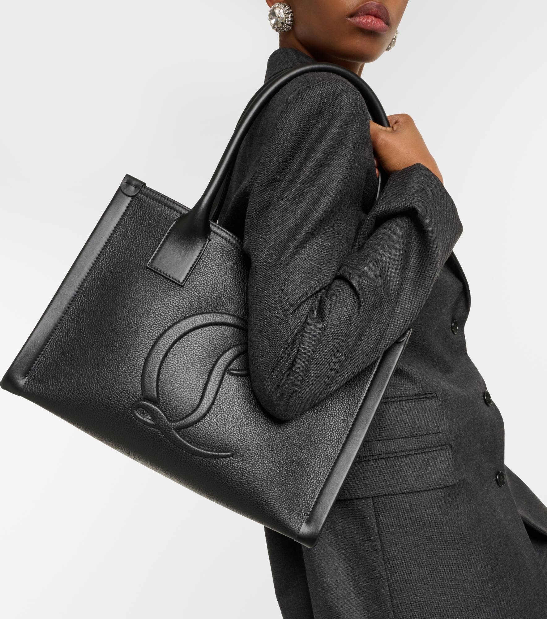 By My Side Large leather tote bag - 2