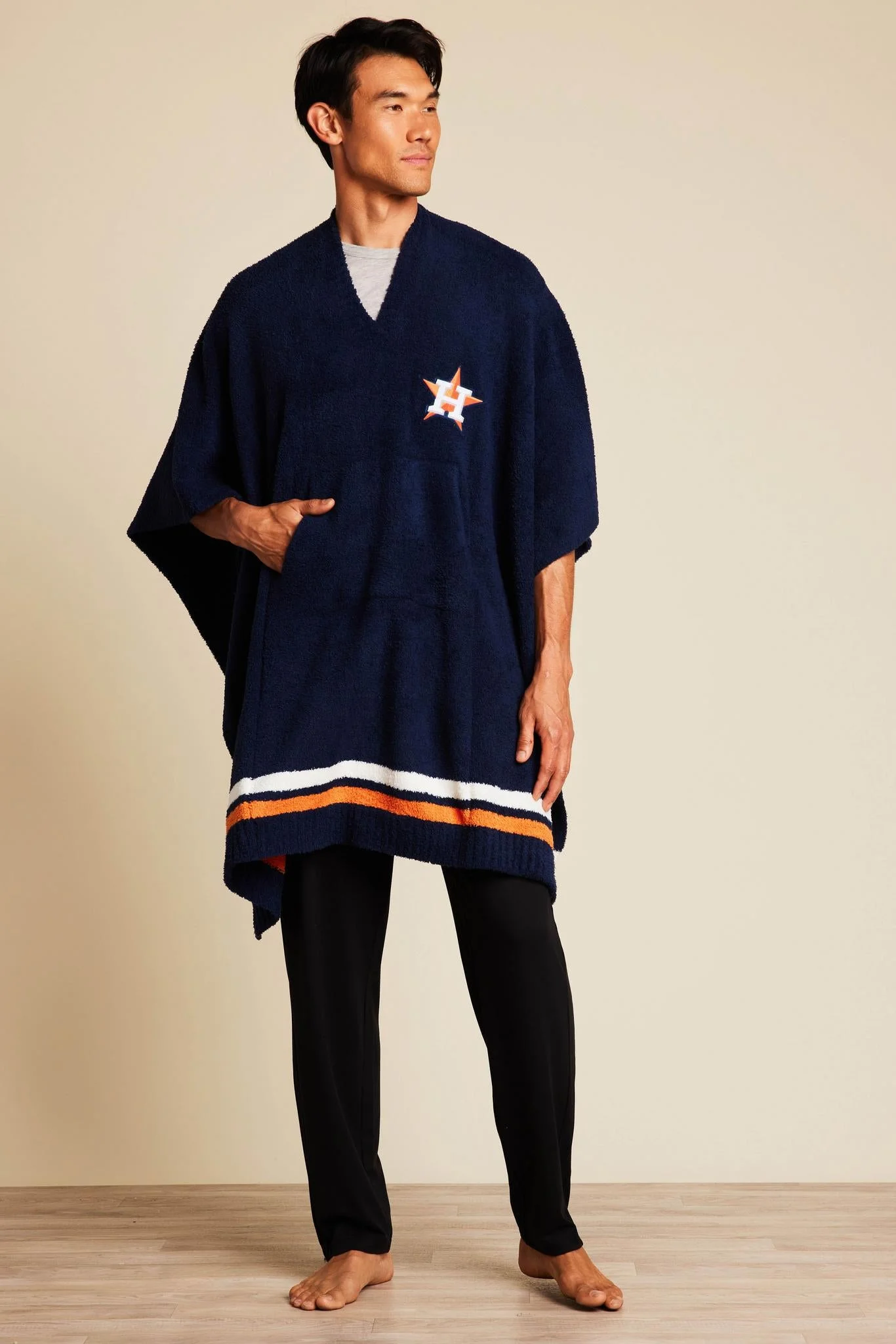 CozyChic® Houston Astros™ 3 in 1 Poncho - 1