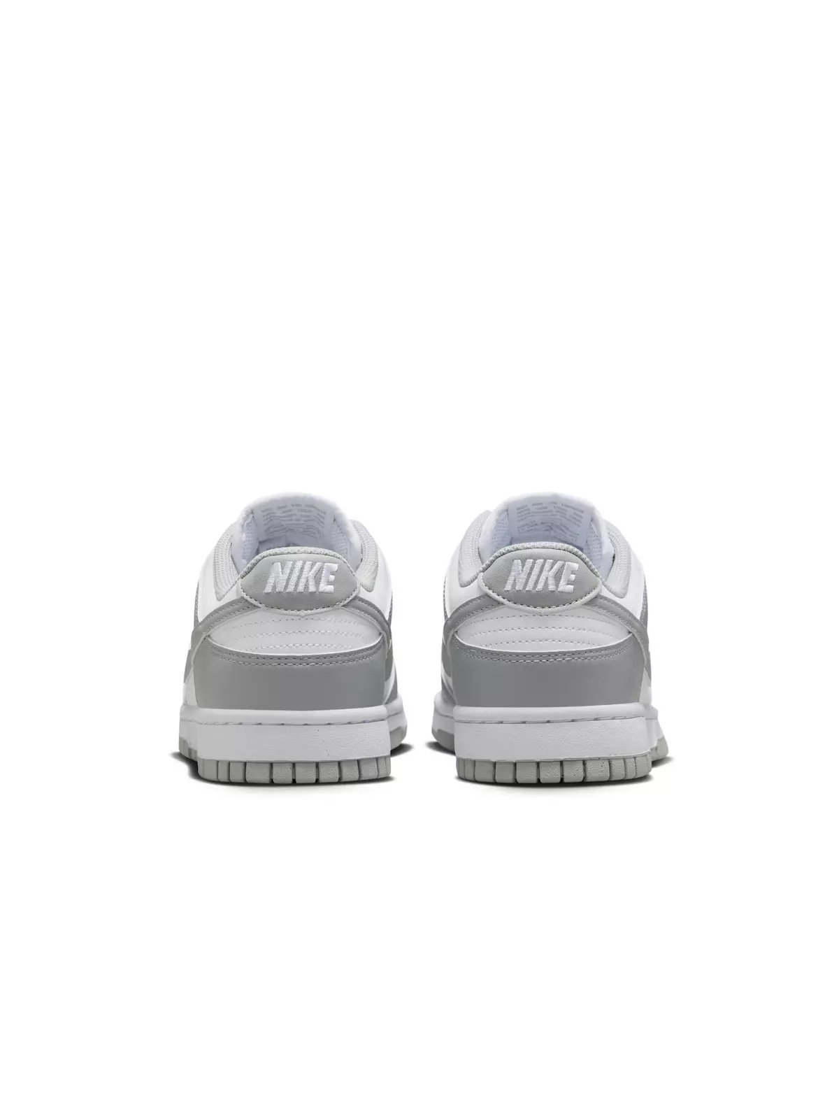 Dunk Low "White/Lt Smoke Grey" Women's Shoe - 7