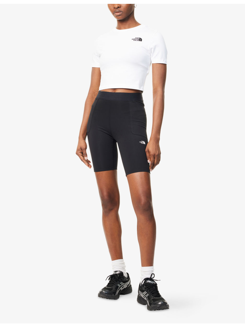 Refina 8inch Slim-Fit Stretch-Woven Shorts - 2