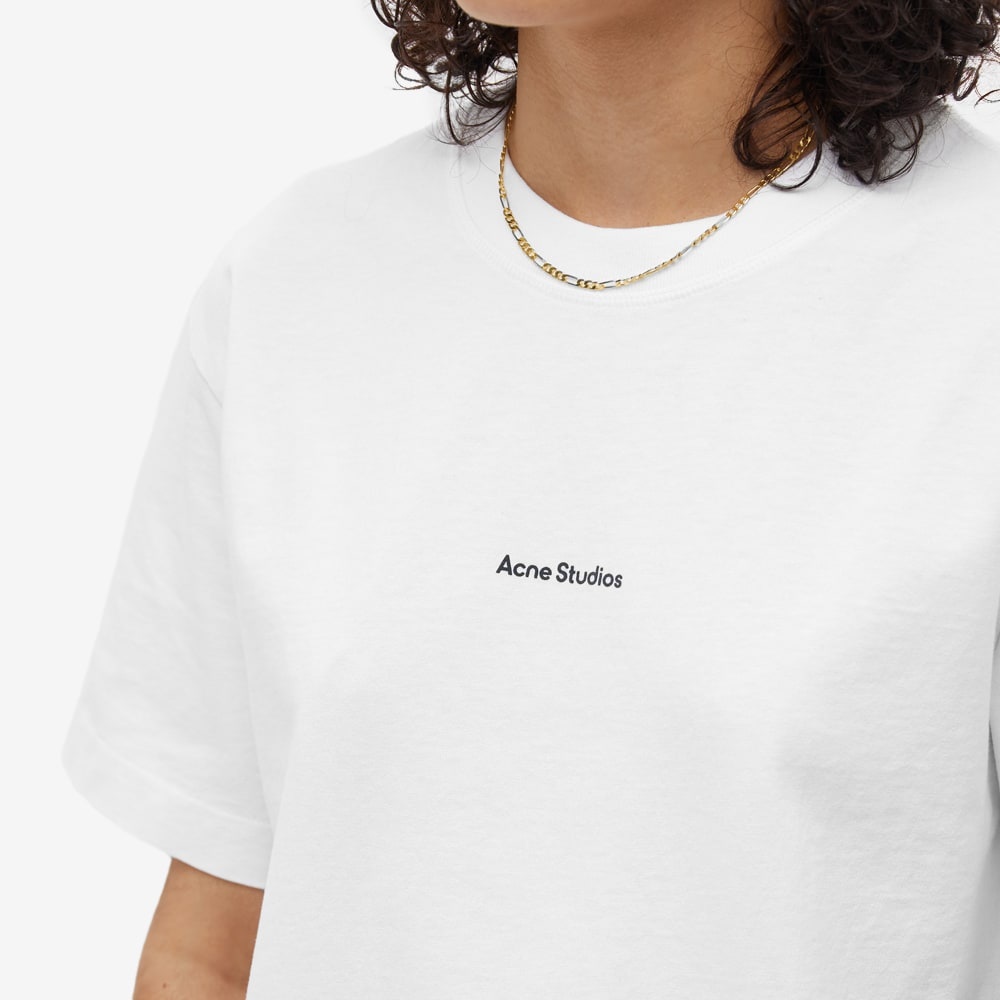 Acne Studios Logo Tee - 5