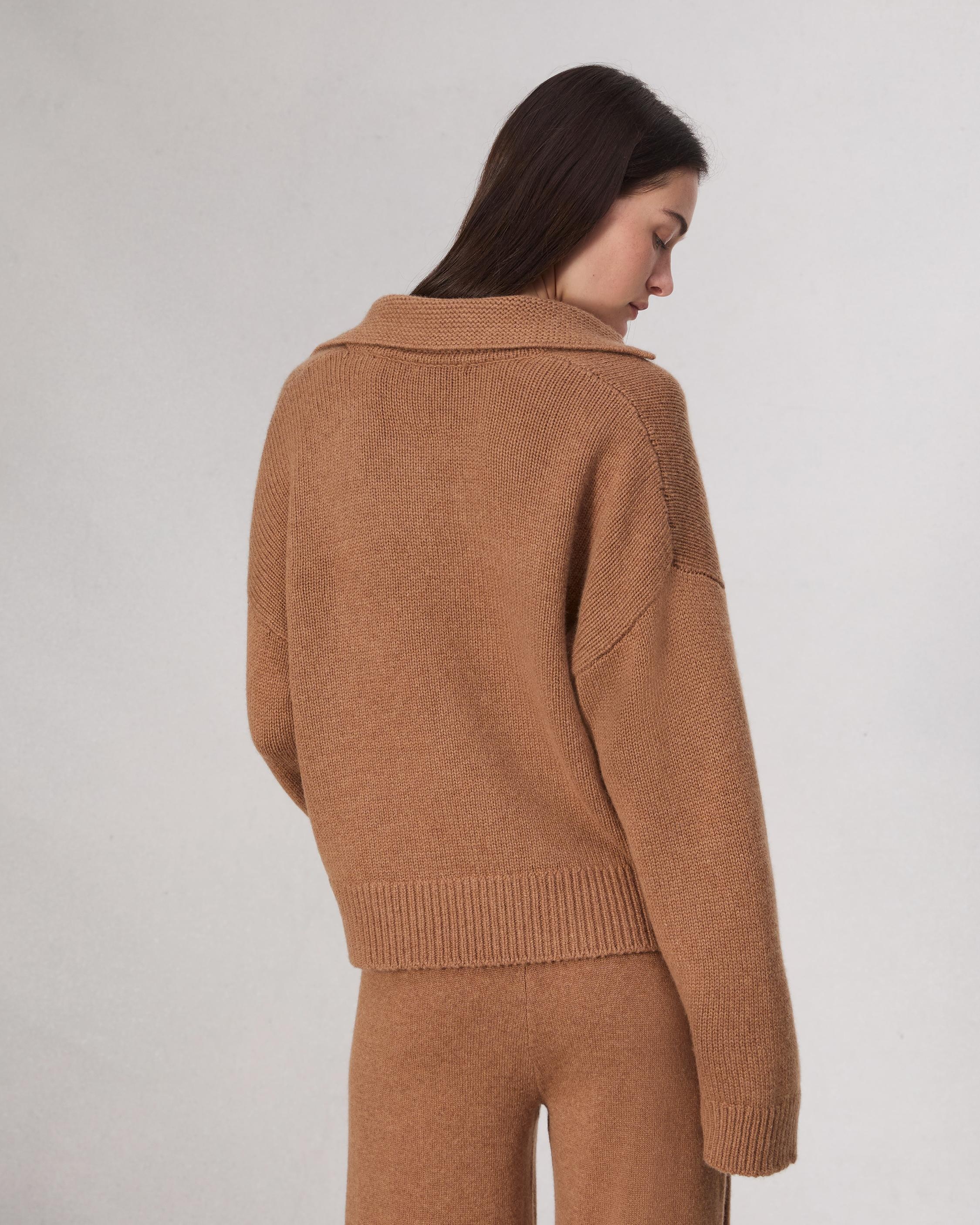 Danica Polo Sweater - 5