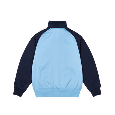 PALACE POLYKNIT TRACK JACKET NAVY / FRESH AIR outlook