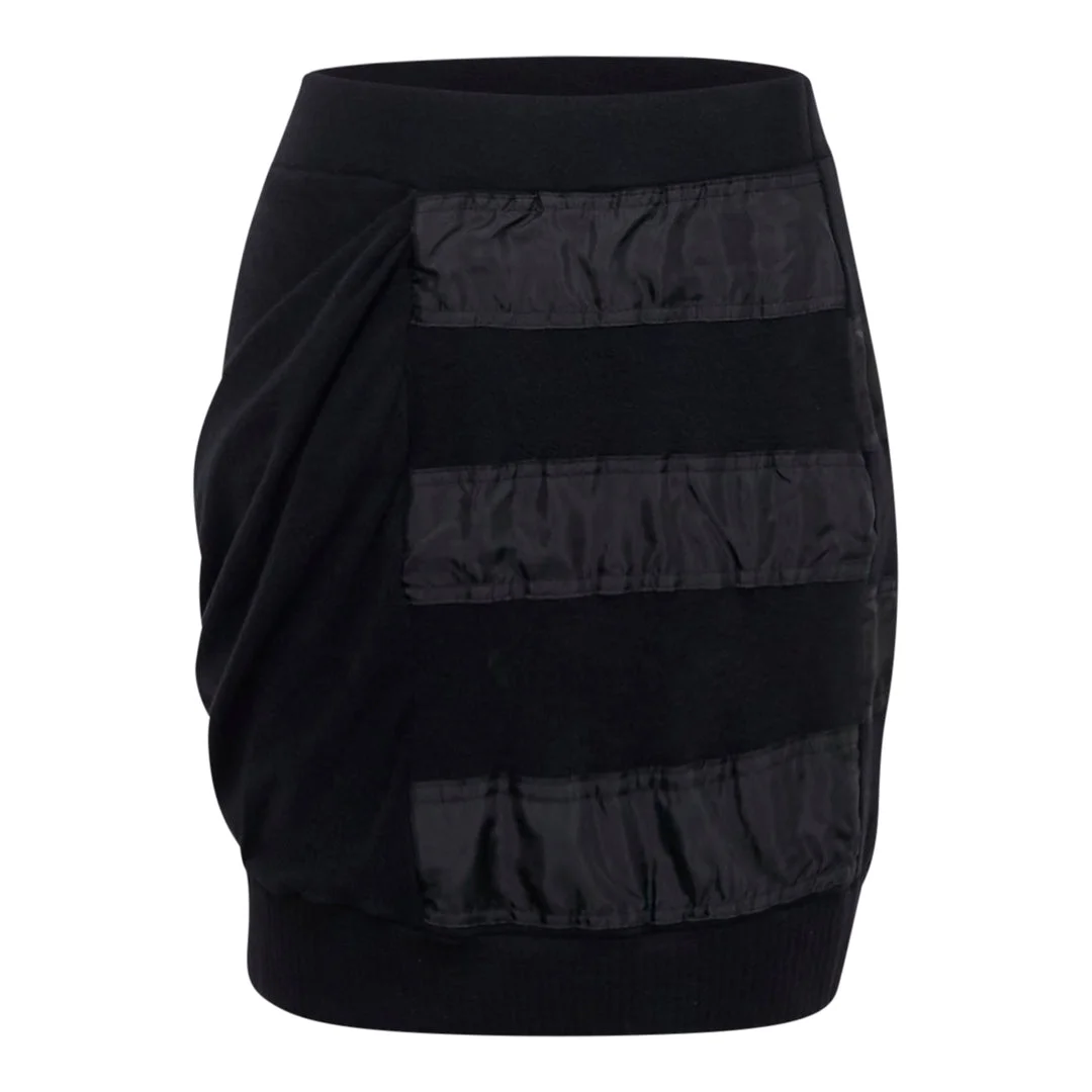 Slouchy Panel Skirt - 1