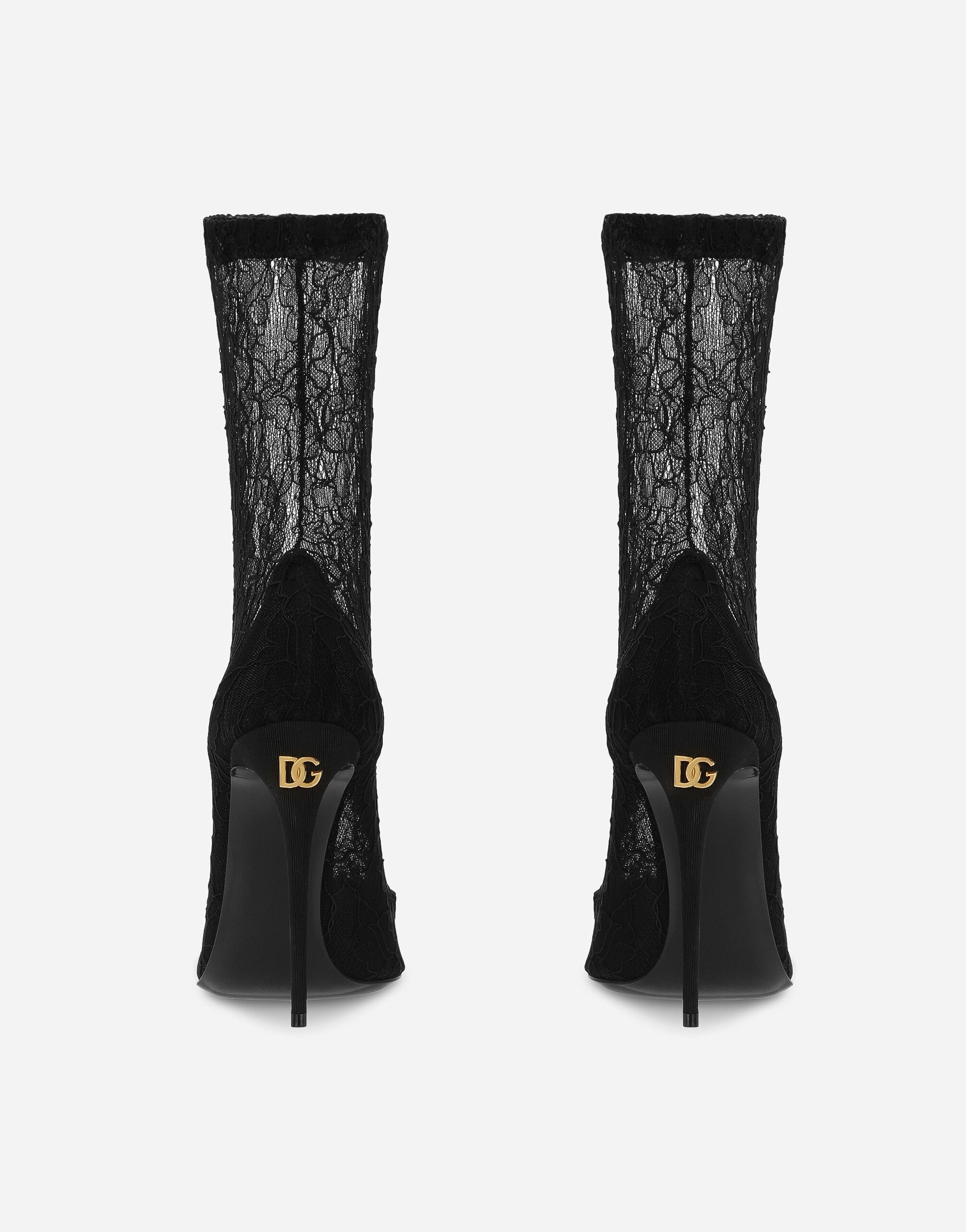 Lace ankle boots - 3