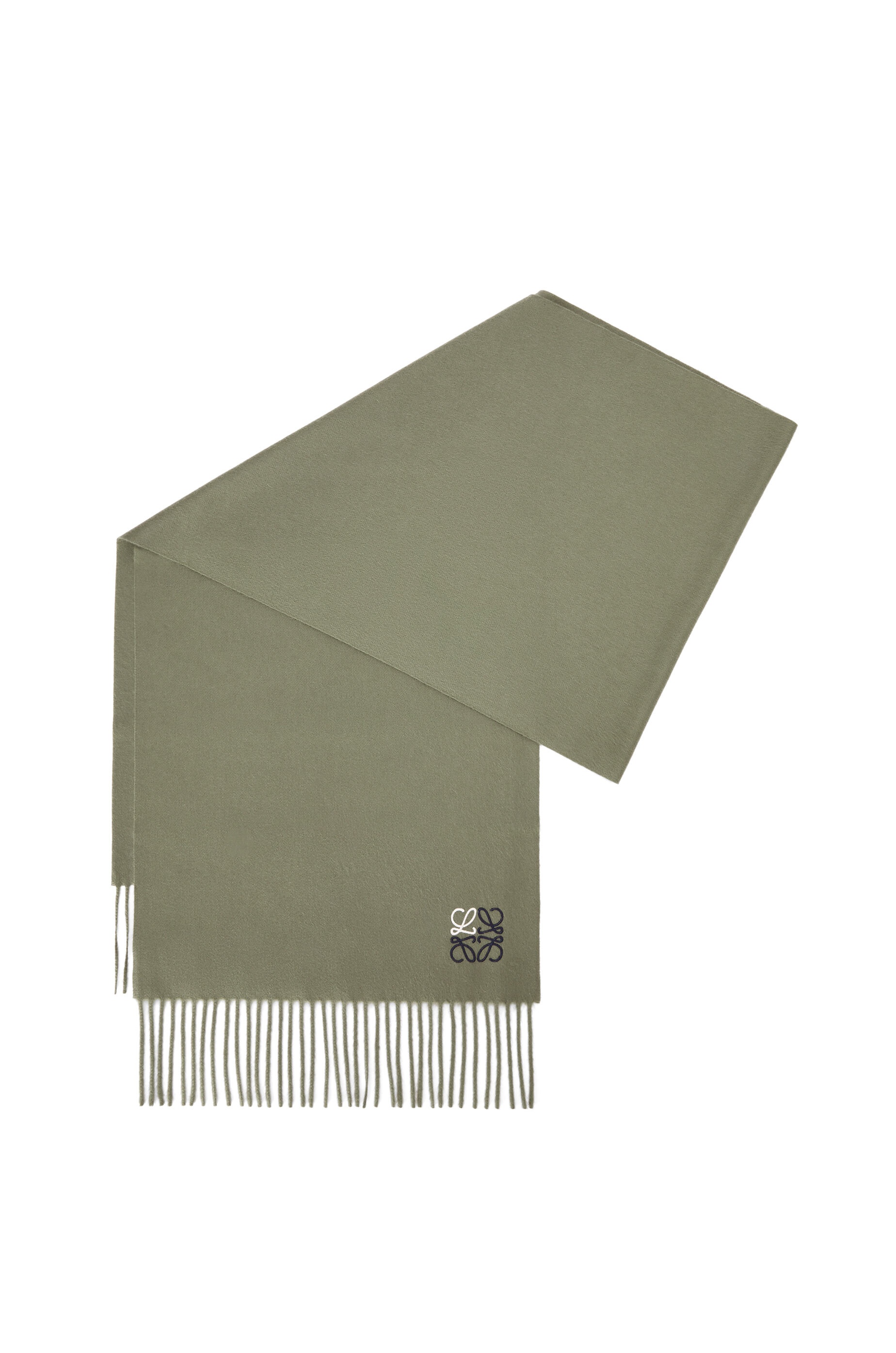 Anagram scarf in cashmere - 2