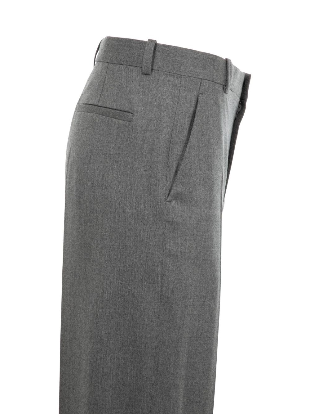 straight-leg trousers - 3