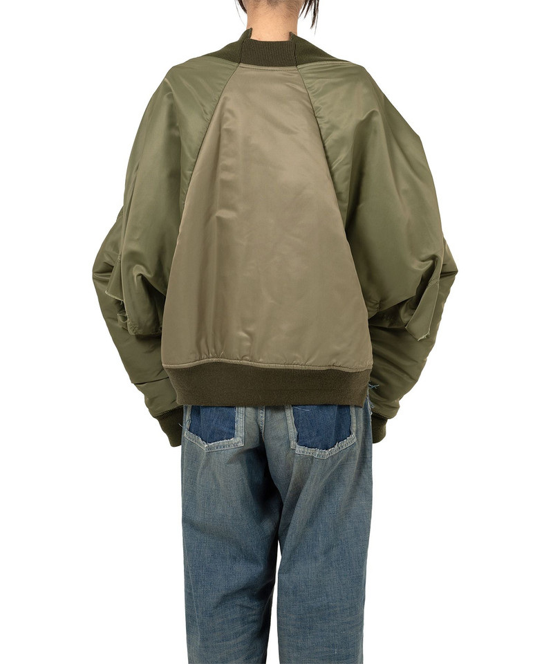 Reversed Front Flight Jacket 12