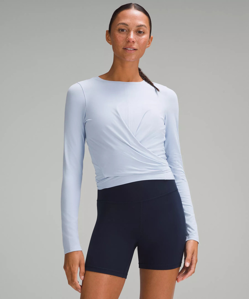 Time to Restore Long-Sleeve Shirt *Nulu 1
