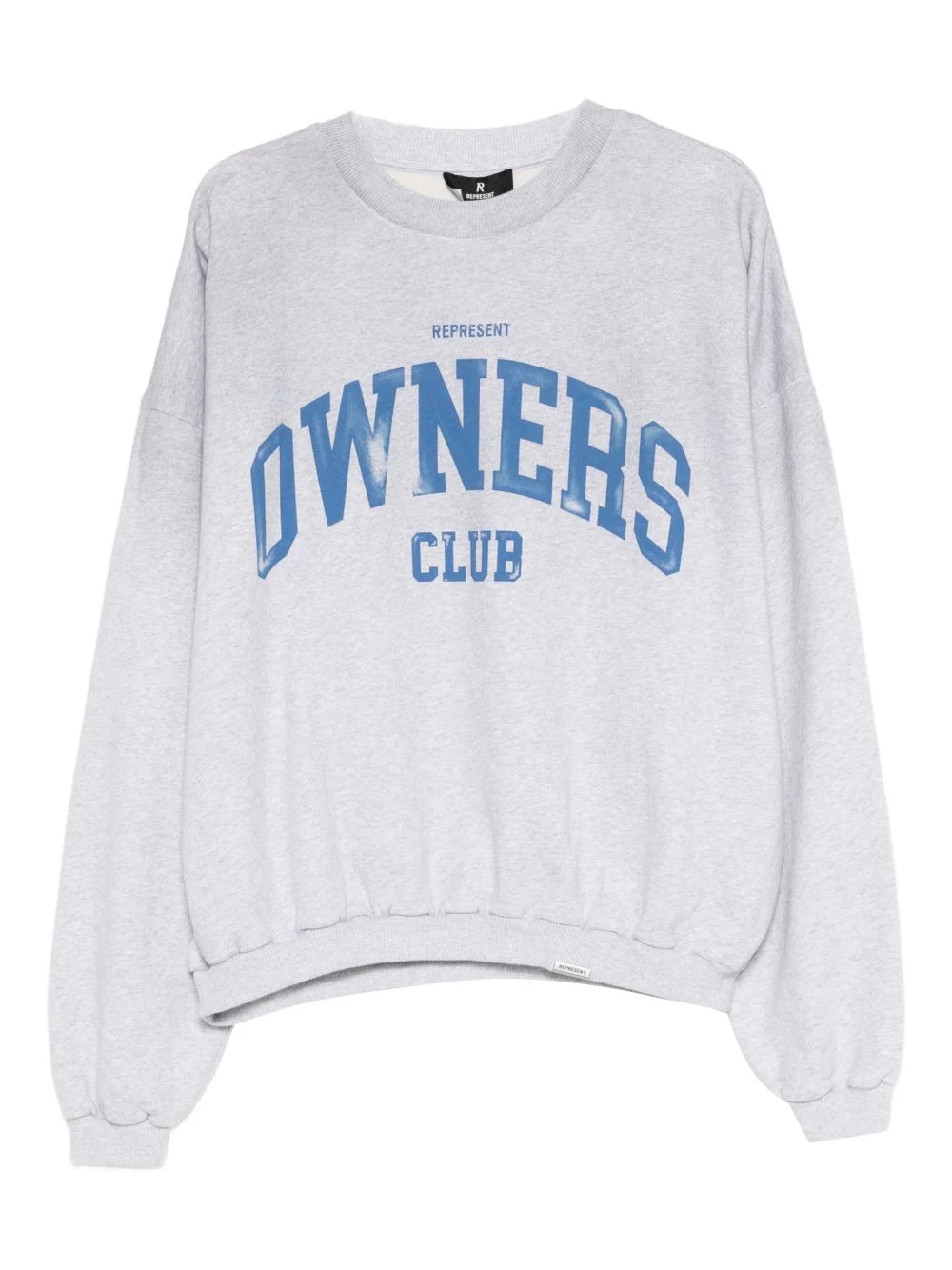 graphic crew-neck sweatshirt - 1