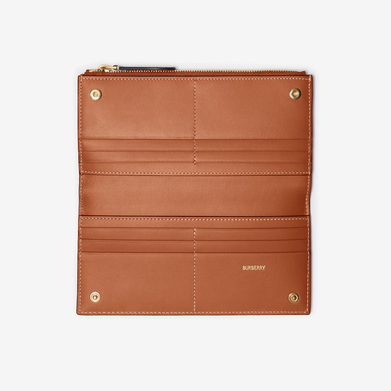 Burberry Large Check Bifold Wallet outlook