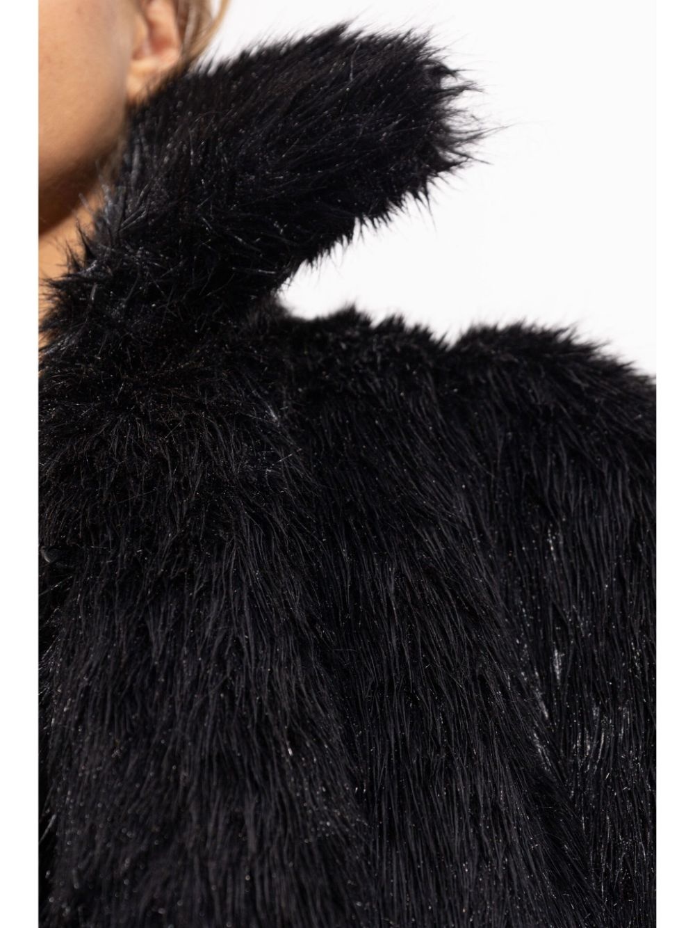faux-fur jacket - 5