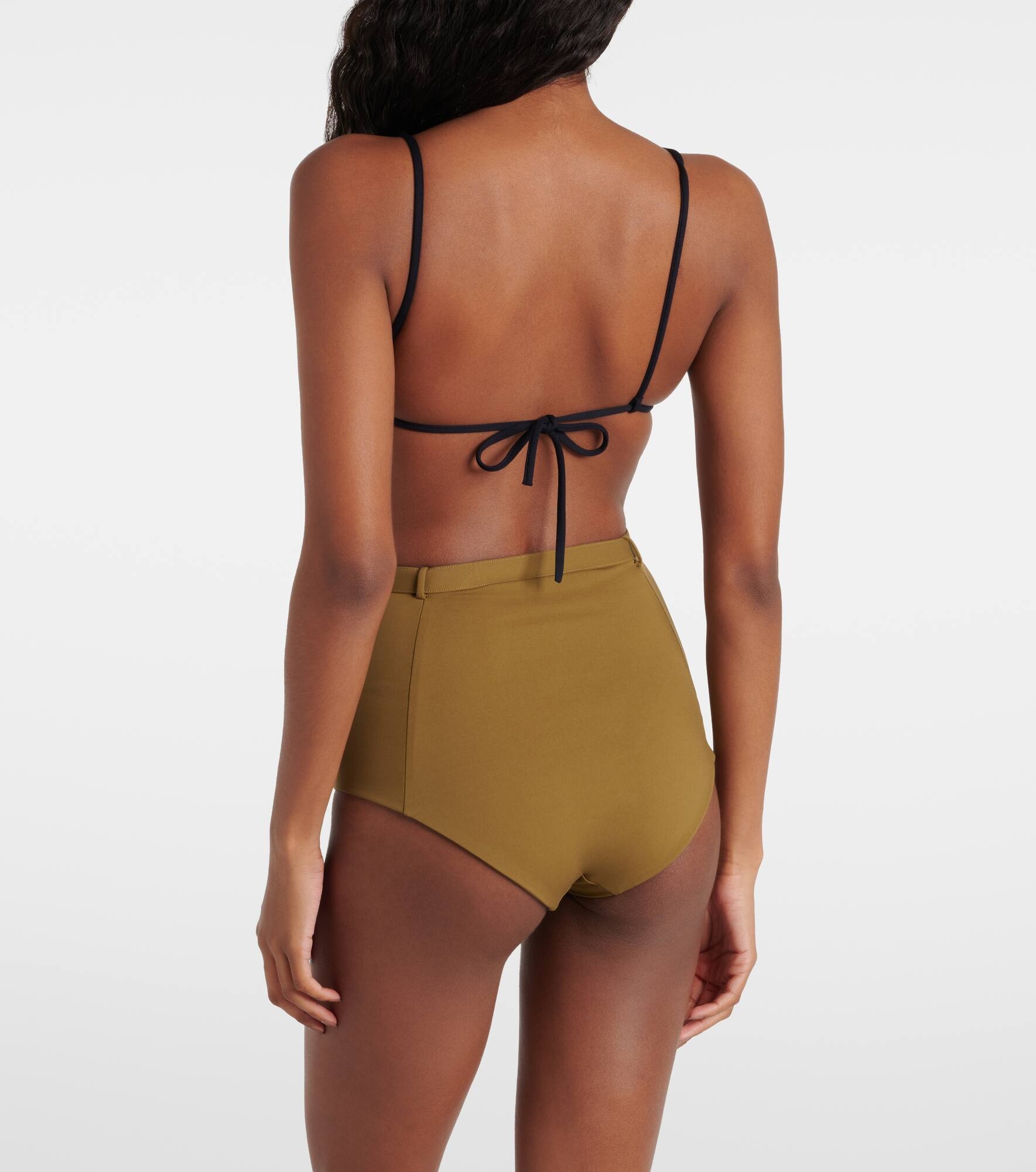 High-rise bikini bottoms - 3