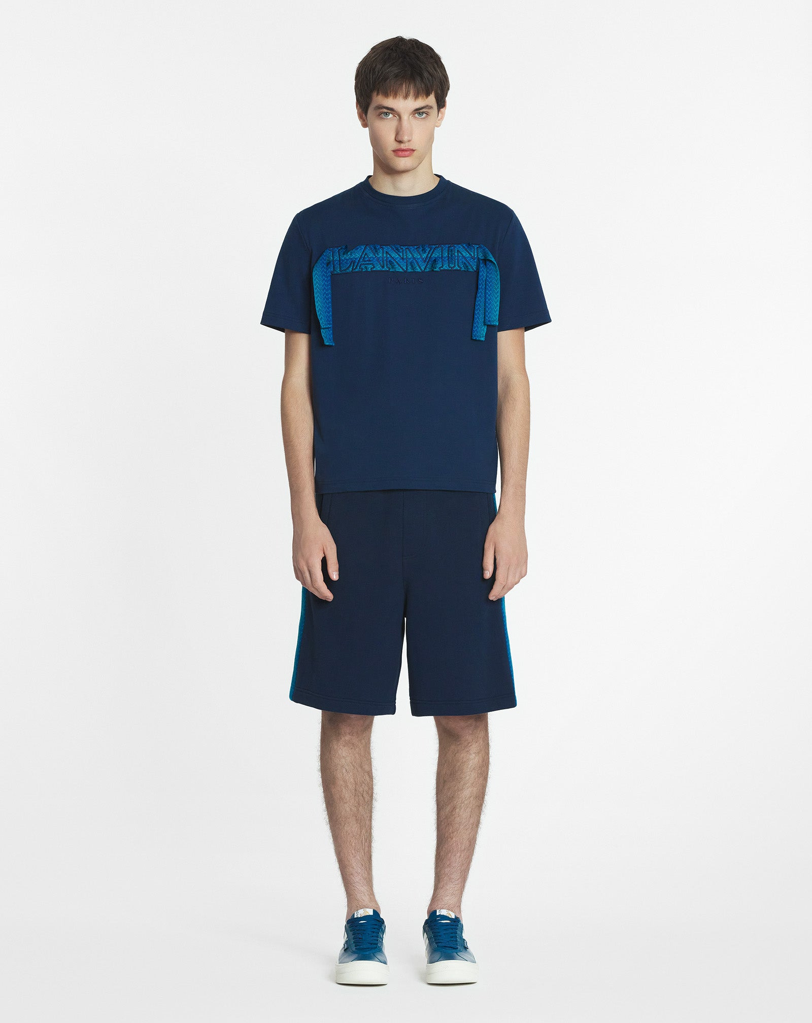 LANVIN CURB LACE T-SHIRT - 2