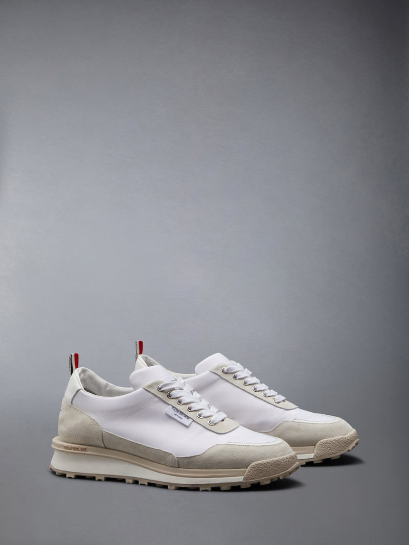 Thom Browne Eco Nylon Alumni Trainer outlook