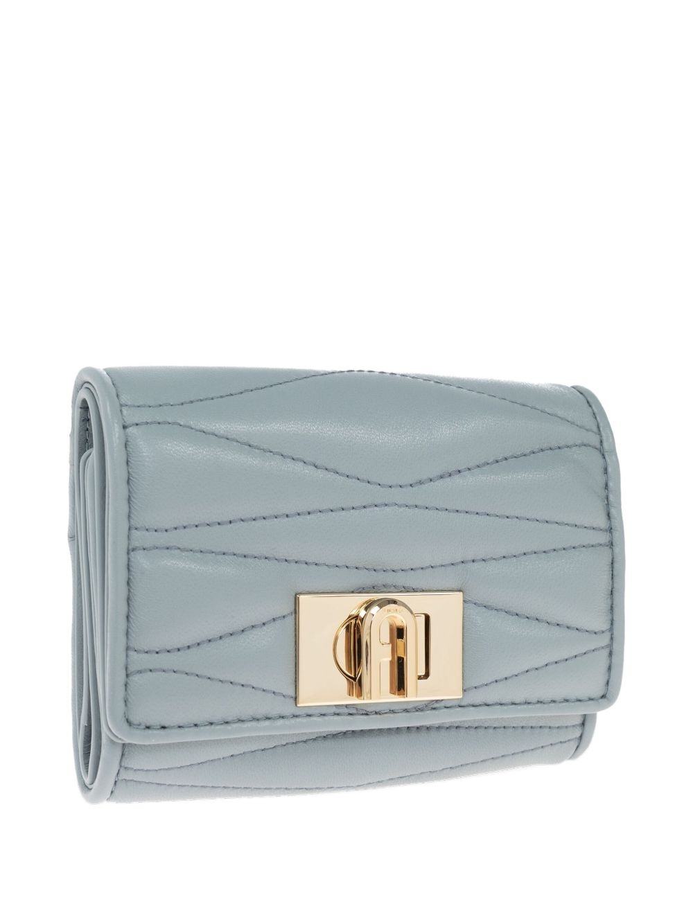 1927 quilted clasp wallet - 3