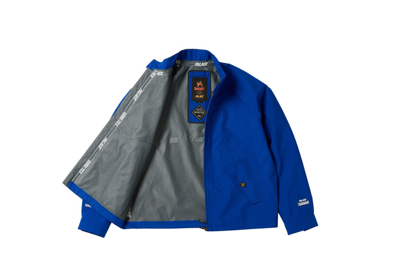 PALACE PALACE BARACUTA GORE-TEX G4 JACKET BLUE outlook