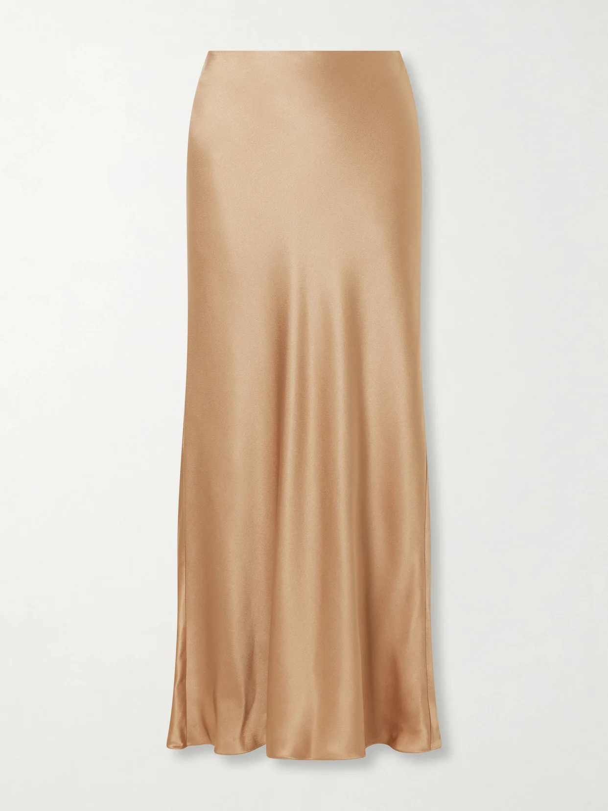 Frei Silk-satin Maxi Skirt - 1