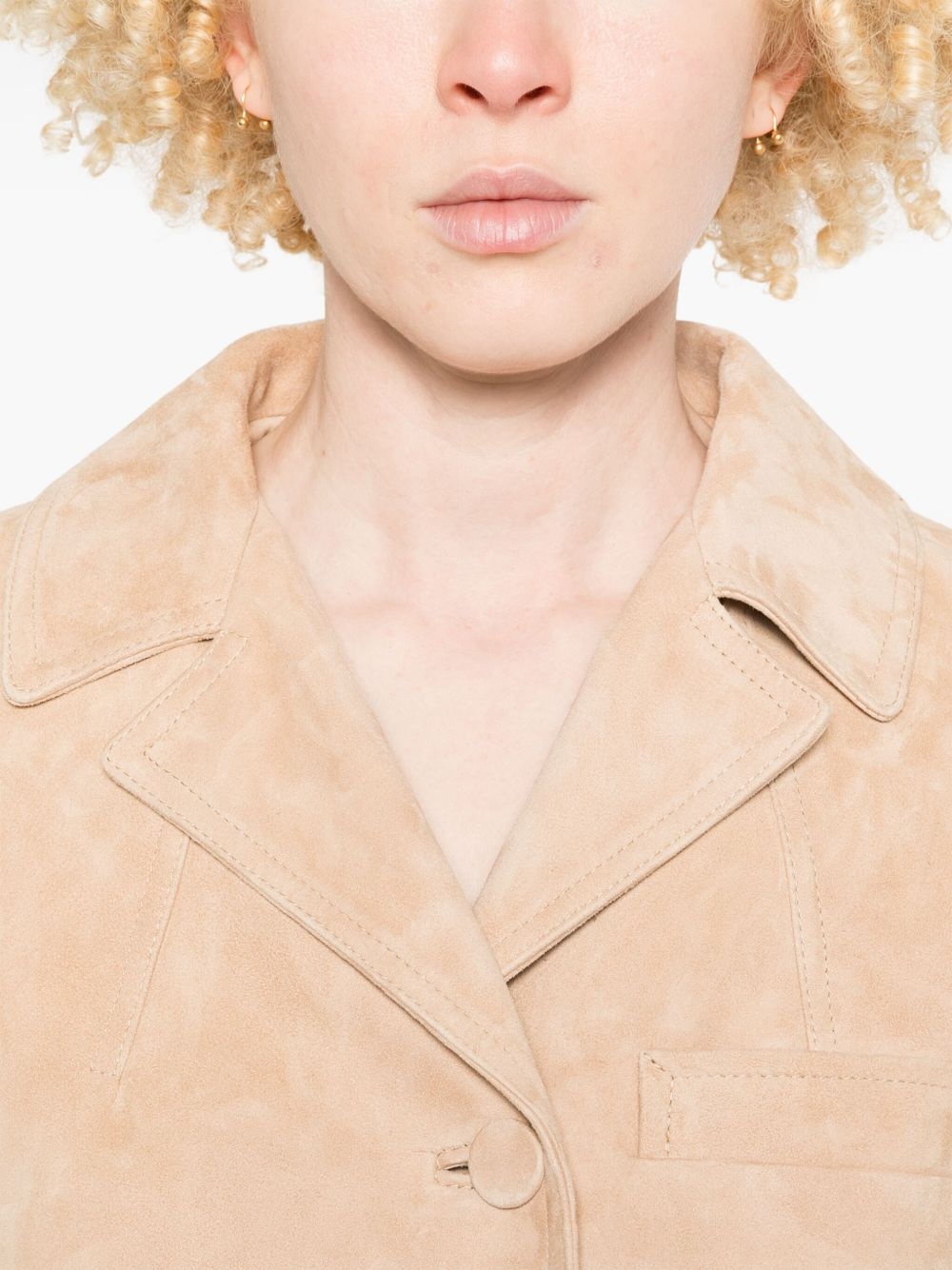 suede jacket - 5