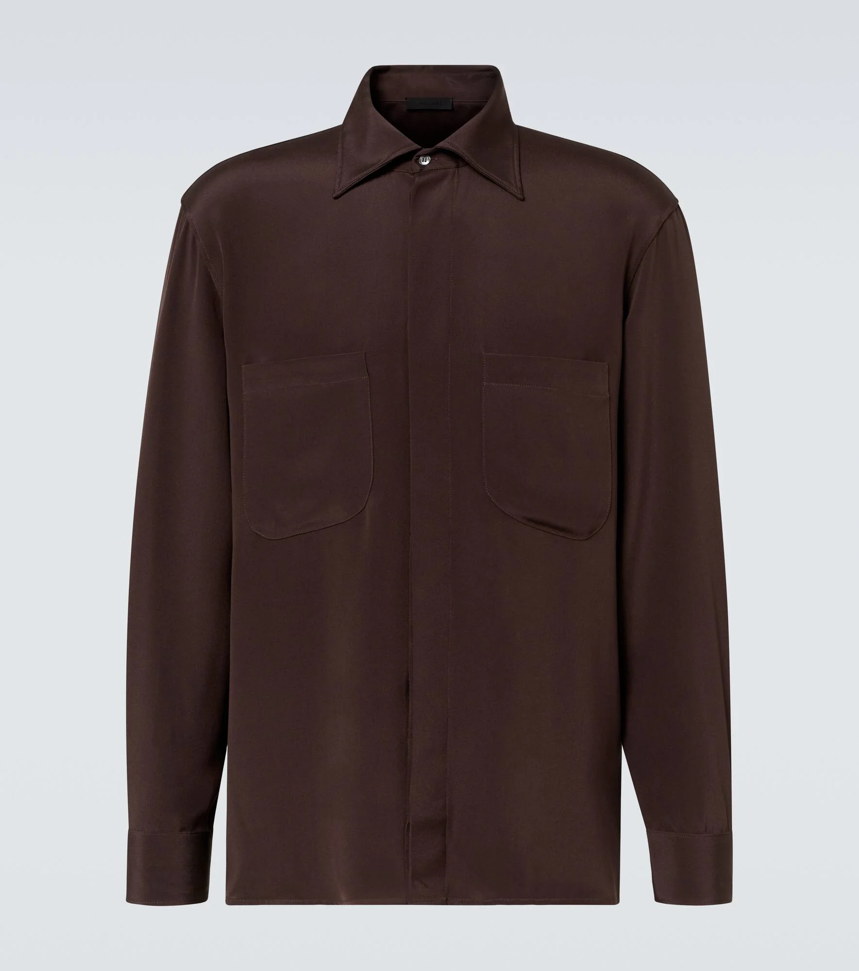 Silk shirt - 1