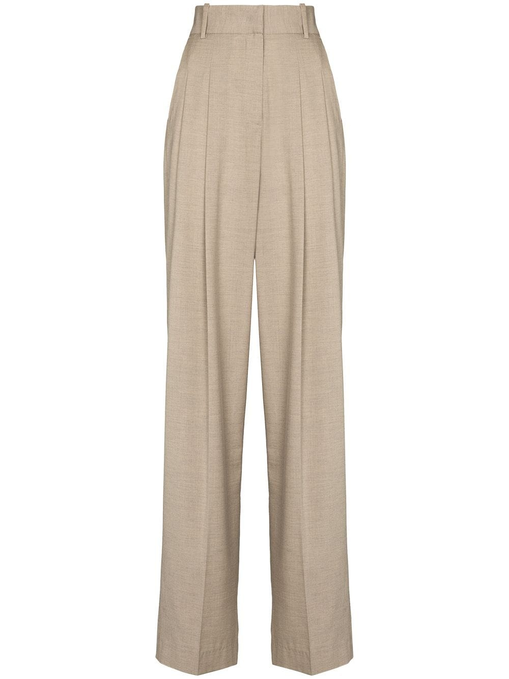 Gelso high-rise tailored trousers - 1