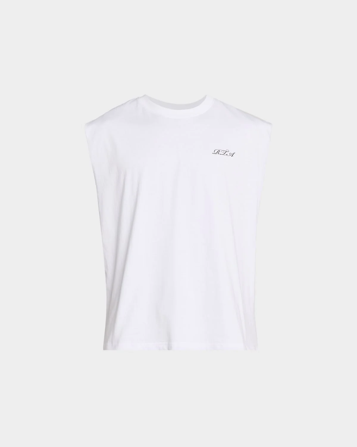 Men's Cotton Terry T-Shirt - 1