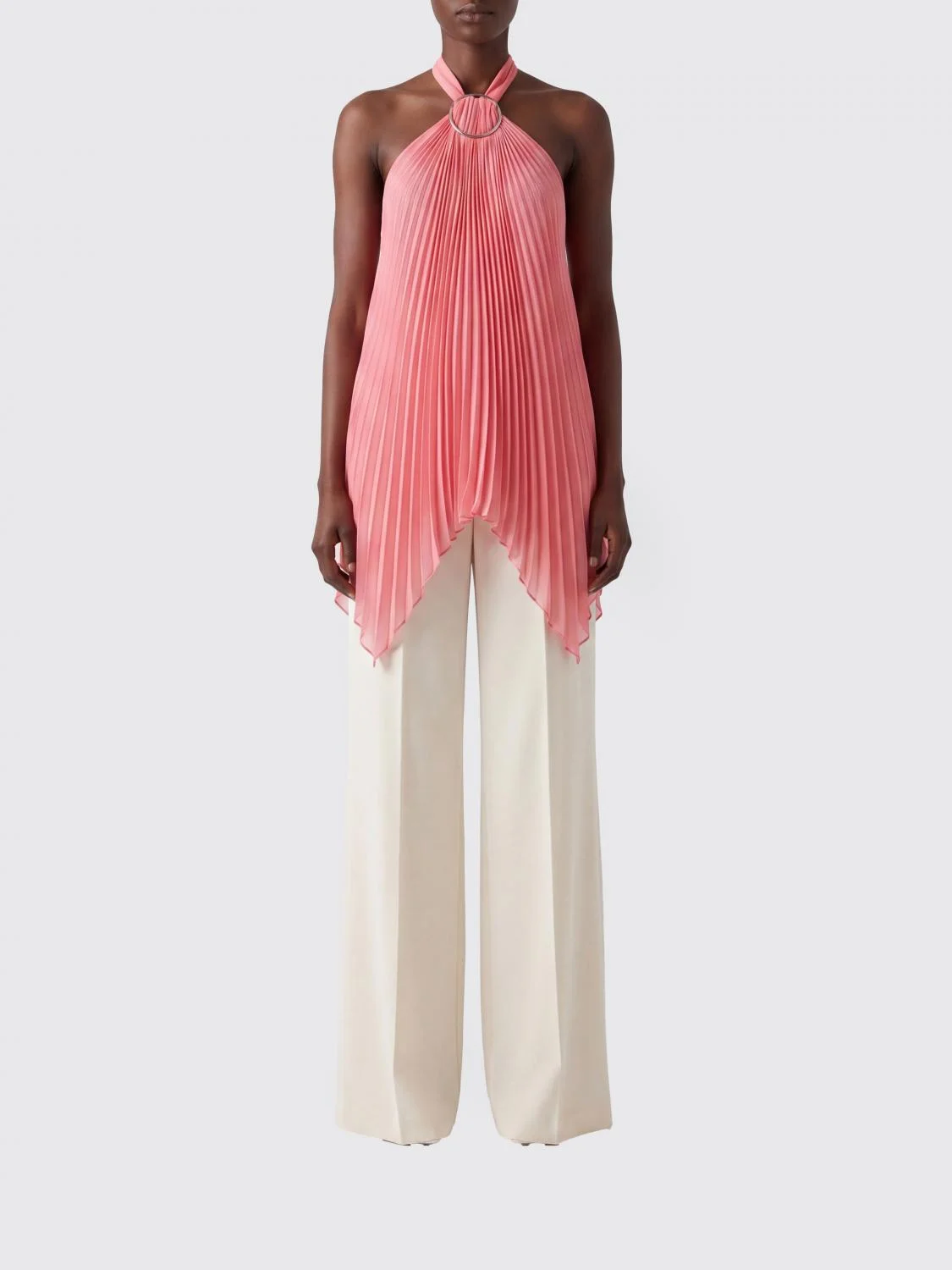 Valzer Pleated Polyester Top Max Mara - 1