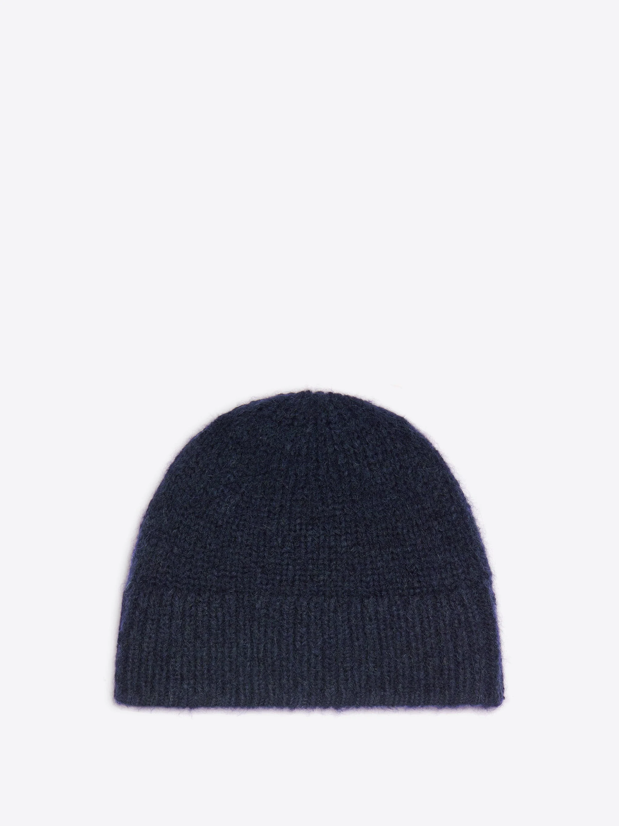 ALPACA BLEND BEANIE - 1