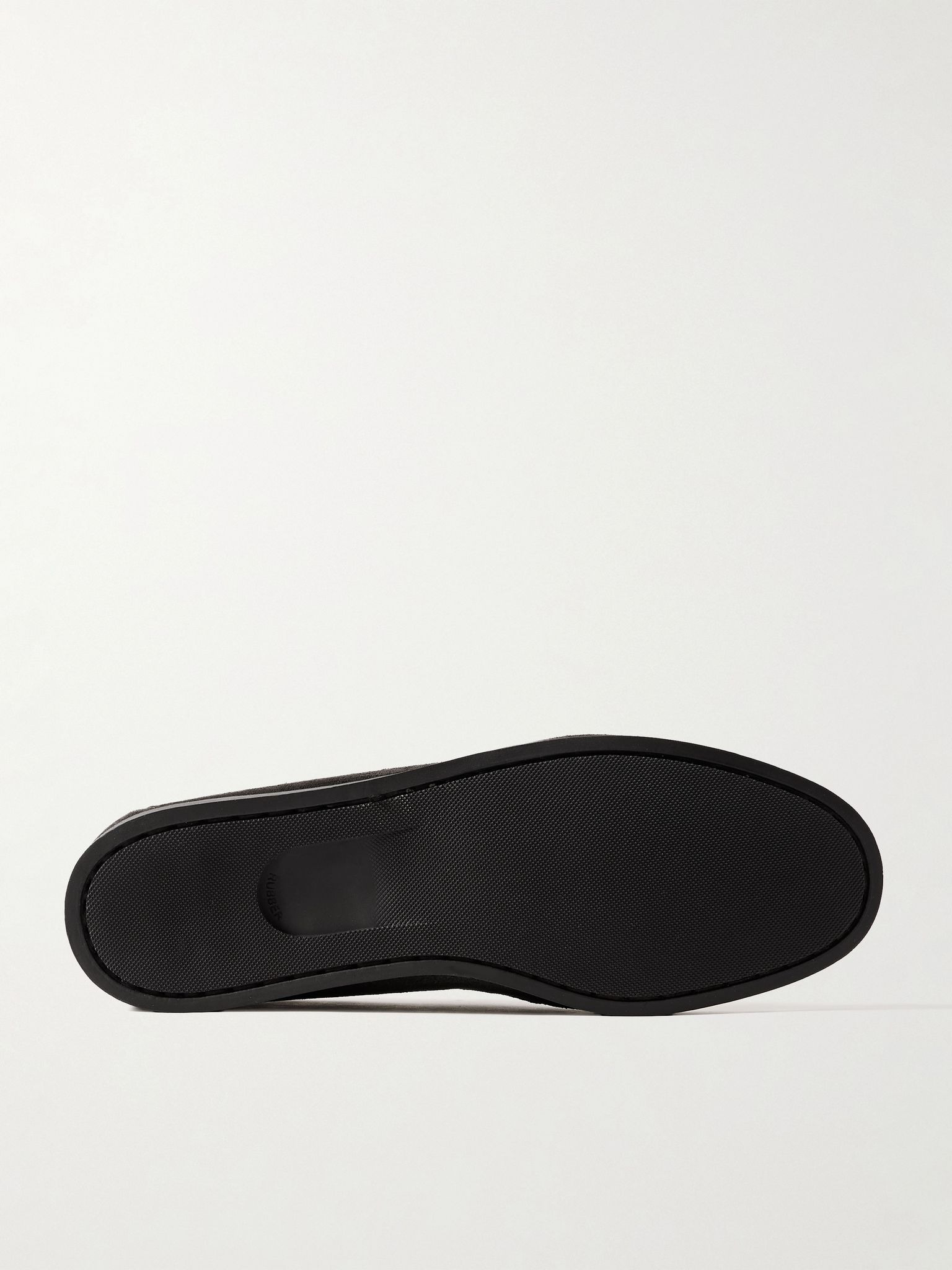 Suede Boat Shoes Dark brown - 3