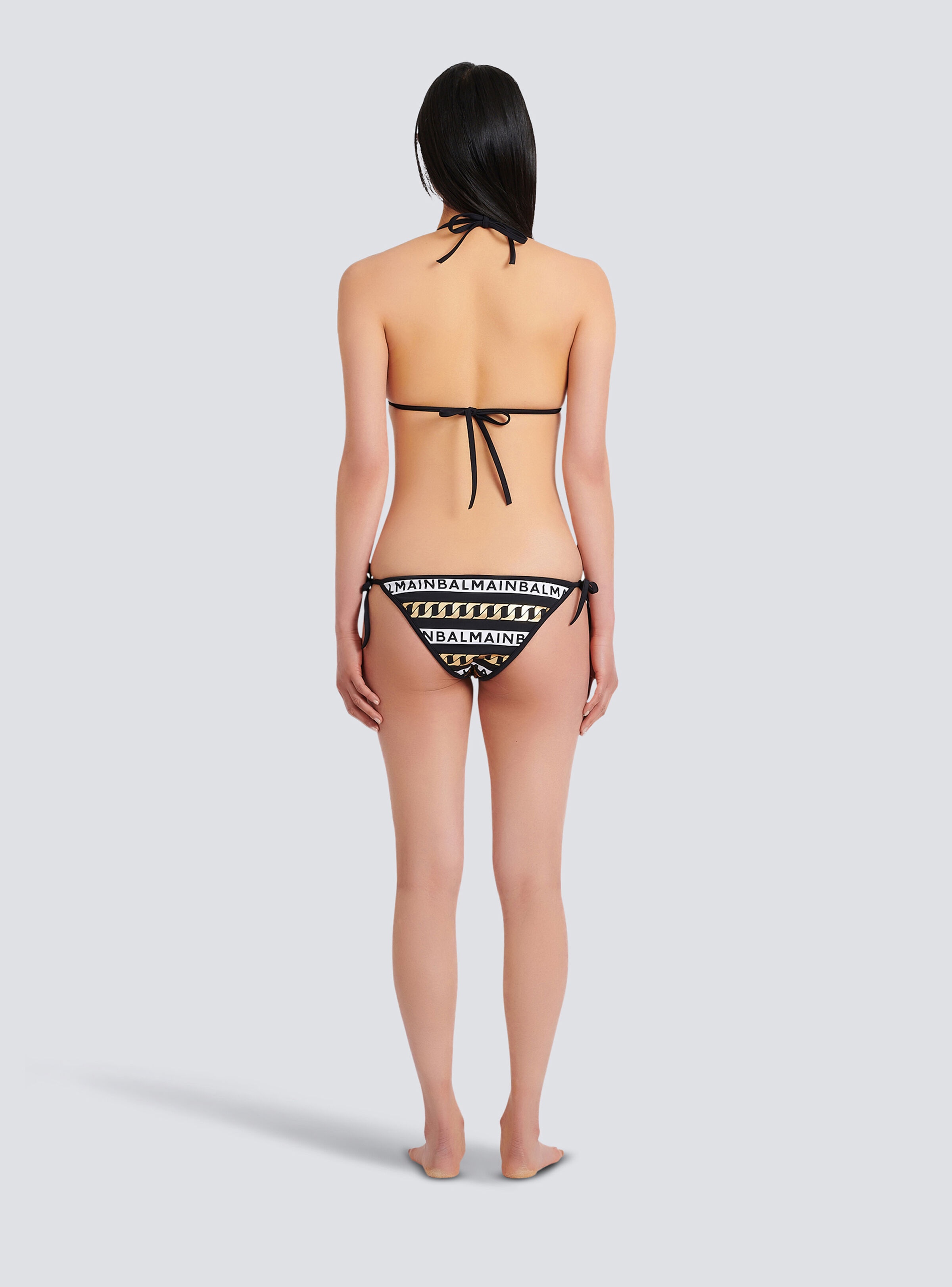 Balmain logo bikini - 4