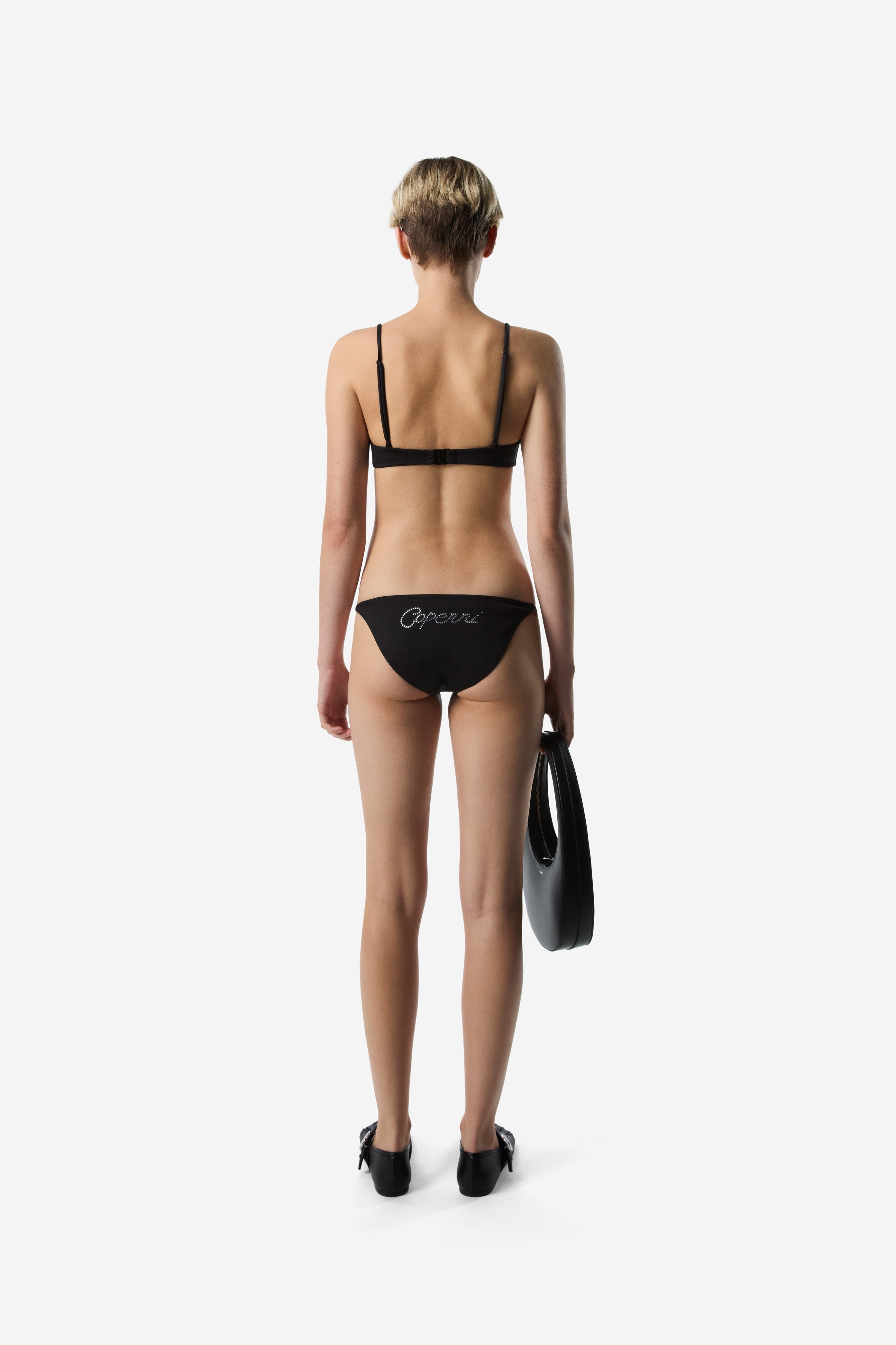 Crystal Logo Bikini Top - 4