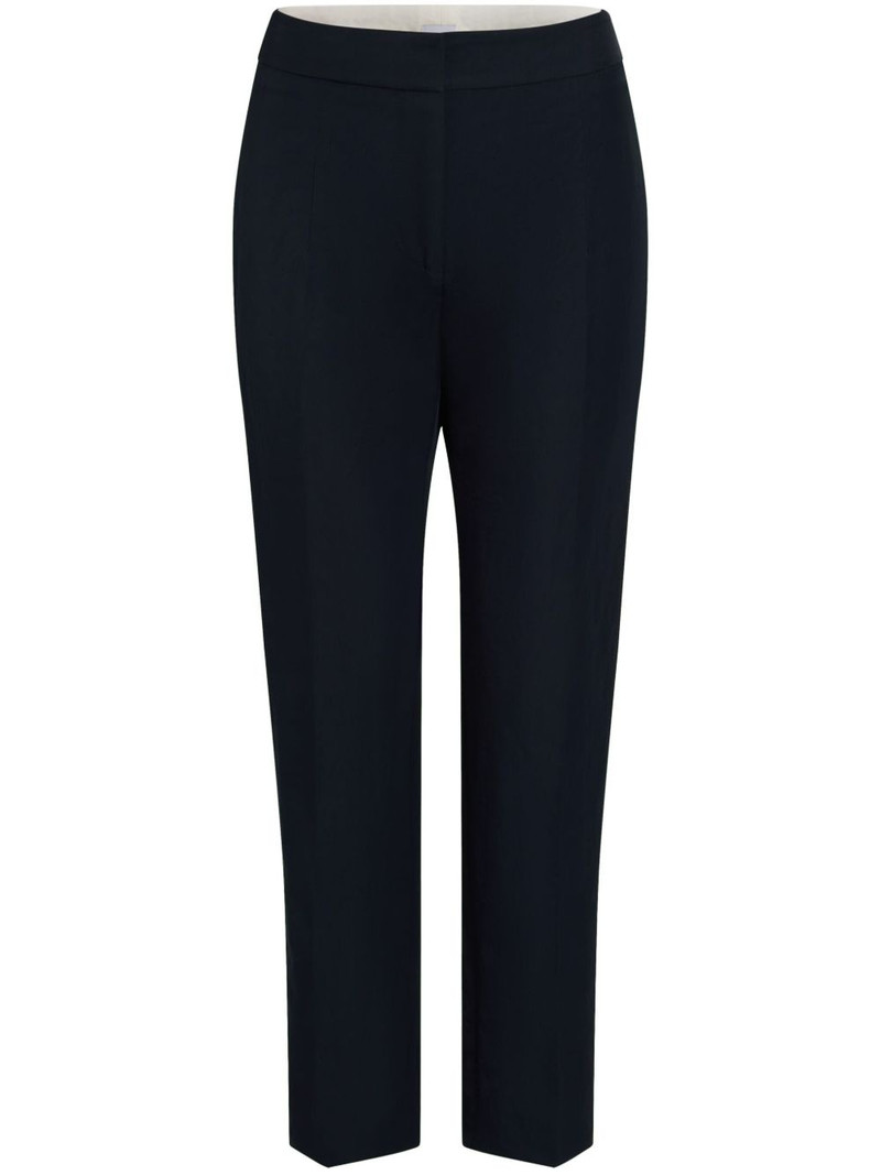 cropped tailored trousers 1