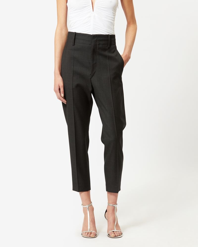 NAOLIA VIRGIN WOOL PANTS - 3